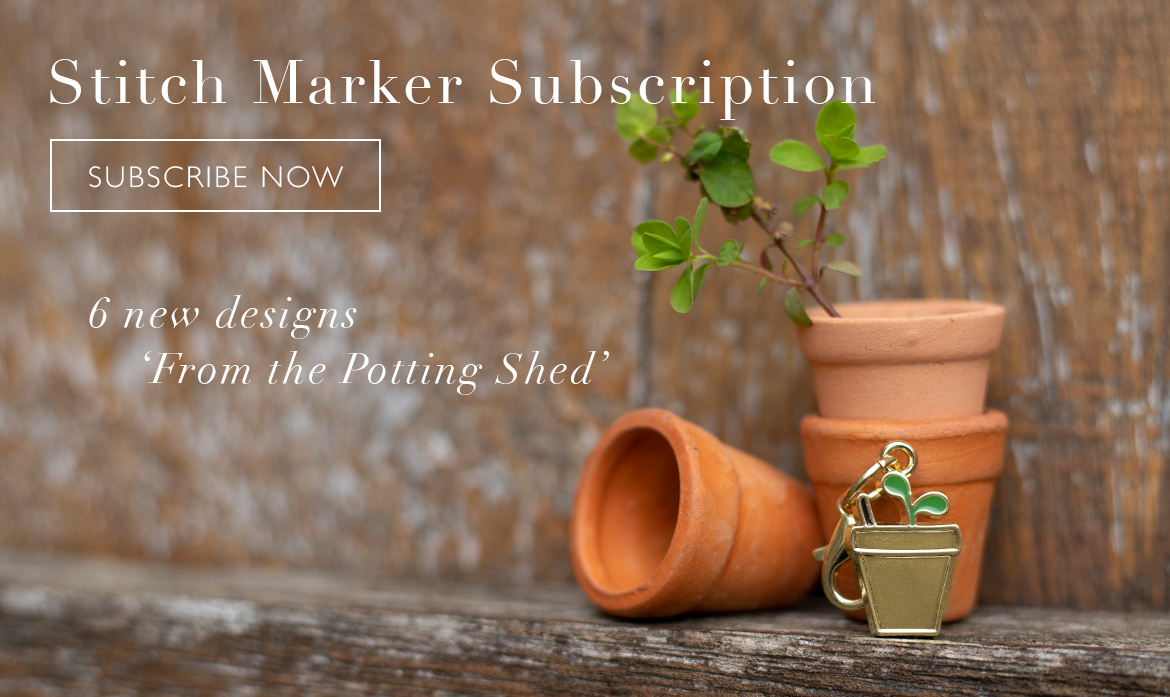 Subscribe to TOFT crochet and knitting gift boxes